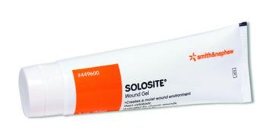 SoloSite Amorphous Non-Cyotic Wound Gel, 12 Pack